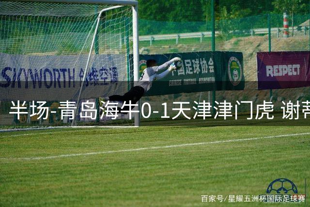 半场-青岛海牛0-1天津津门虎 谢蒂内破门孙铭谦人球分过送助攻