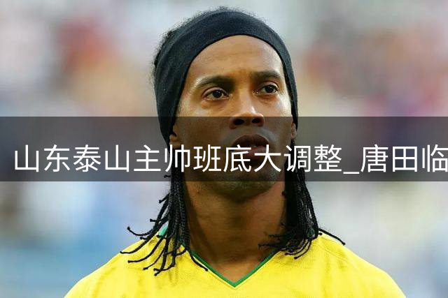 山东泰山主帅班底大调整 唐田临危受命执掌教鞭