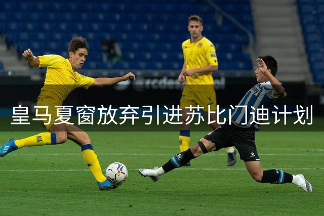 皇马夏窗放弃引进苏比门迪计划